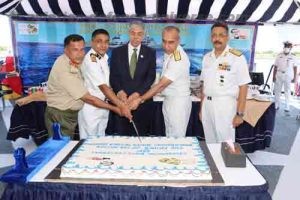 Bangladesh honours 1971 War Veterans onboard BNS Somudra Avijan