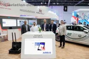 Airbus signs strategic MOU with Esharah Etisalat Security Solutions at GITEX 2021