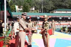 ‘Corona Warriors’ Doctors passes out after completing combat training at ITBP Academy