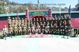 ‘Corona Warriors’ Doctors passes out after completing combat training at ITBP Academy