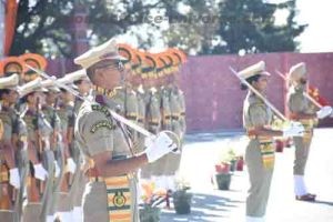 ‘Corona Warriors’ Doctors passes out after completing combat training at ITBP Academy