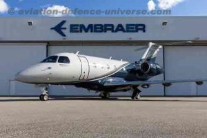 Embraer delivers first Praetor 500 in Canada to AirSprint