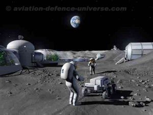Thales Alenia Space to study future Lunar Radio Navigation System for ESA