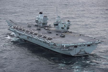 BAE Systems successfully completes planned overseas support of Carrier Strike Group