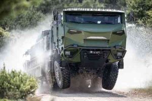 TITUS armoured vehicle