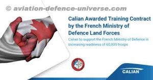 French Ministry of Defence  awards training contract to Calian Group