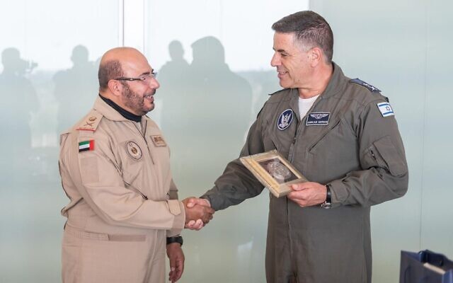 United Arab Emirate Air Force, Maj. Gen. Staff Pilot Ibrahim Nasser Mohammed Al Alawi
