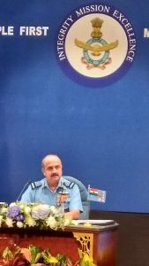 Air Chief Marshall VR Chaudhary