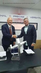 UVision USA has signed a cooperation agreement with MAG Aerospace
