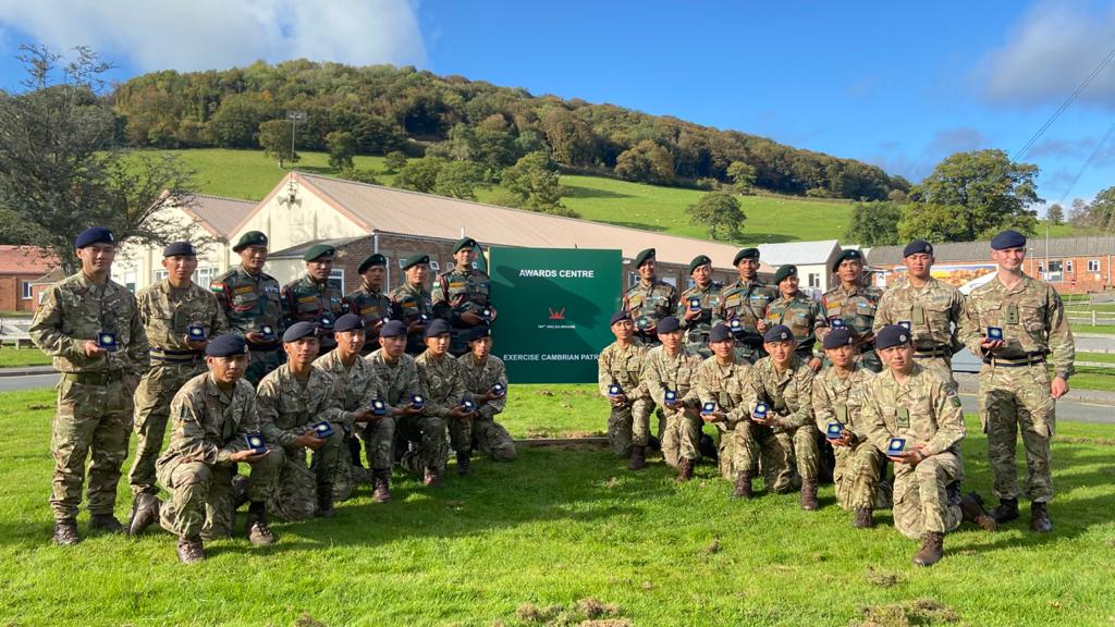 Indian Army wins gold medal in Exercise Cambrian Patrol at Brecon, Wales