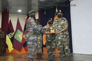 Indo-Srilanka joint military exercise 'Mitra Shakti' finishes in Ampara