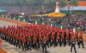 Indian Infantry turns 75