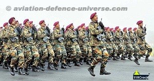 Indian Infantry turns 75