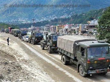 Indian Infantry  at LAC