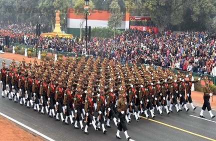 Indian Army marches ahead