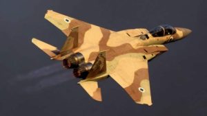 Israeli F-15