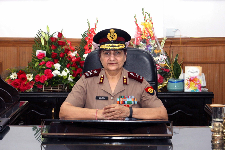 Maj Gen Smita Devrani is ADG, Military Nursing Service
