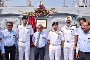 INS Vishakhapatnam delivered to  Indian Navy