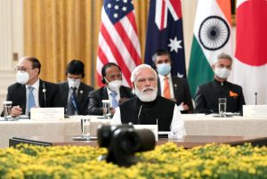 QUAD Summit reiterates free & open Indo-Pacific