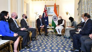 Australian-Indian leaders meet in Washington DC