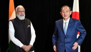 Modi-Suga meet at the QUAD Summit