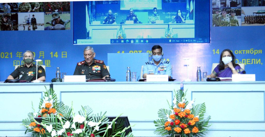 Defence Minister Rajnath Singh at SCO webinar