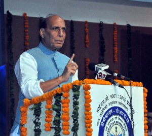 Defence Minister Rajnath Singh