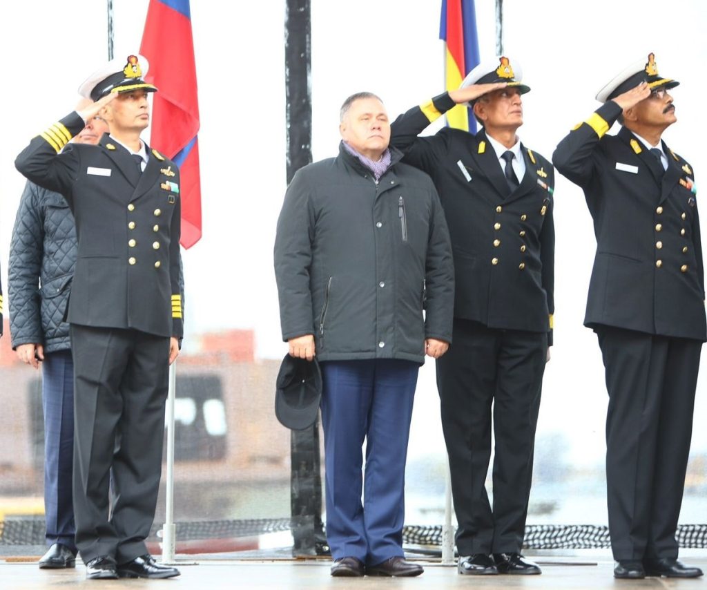 Ilya Samarin, Director General, Yantar Shipyard, Kaliningrad