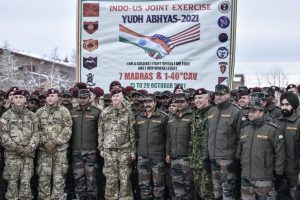 Indo-US Exercise Yudh Abhyas culminates in US