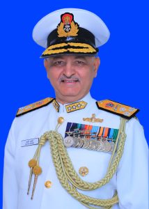 Vice Admiral Adhir Arora is Chief Hydrographer of GoI