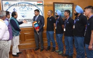 NIMAS adventure sports expedition to Europe flagged off