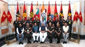Defence Minister Rajnath Singh addresses Army Commanders’Conference