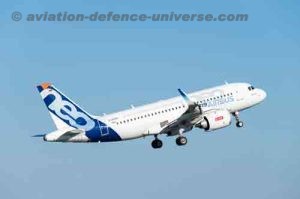 First A319neo flight with 100% sustainable aviation fuel