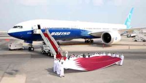 Qatar Airways Welcomes First Boeing B777-9 Aircraft
