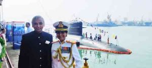 OF SUBMARINE MATTERS AND THE COMMISSIONING OF INS VELA