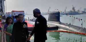 OF SUBMARINE MATTERS AND THE COMMISSIONING OF INS VELA