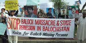 Balochis claim that Pakistan 