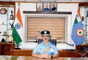Chief Of Air Staff Air Chief Marshal Vivek Ram Chaudhary