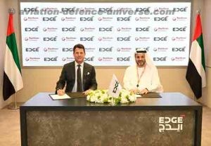 EDGE signs MoU with Raytheon Emirates