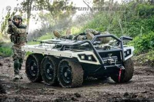 6X6 Unmanned Ground Vehicle