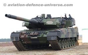 German Leopard 2 Tank