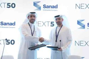 Sanad signs MoU with EXT50 at Dubai