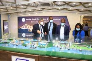 GRSE Lays Keel of Ocean Going Vessel for Republic of Guyana