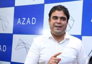 Rakesh Chopdar, Managing Director, AZAD Engineering 