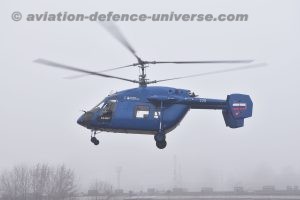 Ka-226T Climber will make its international debut at Dubai Airshow 2021