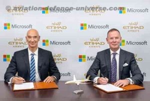 Etihad Airways partners with Microsoft on sustainability HAD