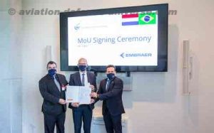Embraer and the Netherlands Aerospace Centre Sign a MoU for Strategic Collaboration Relating 