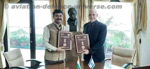DRDO signs Bilateral Innovation Agreement  with Directorate of Defence R&D, Israel