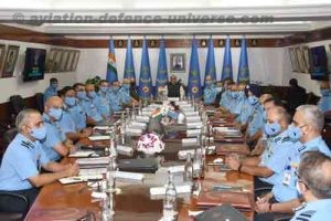 Indian Air Force Commanders Conference takes off