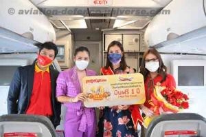 Thai Vietjet resumes two more domestic routes